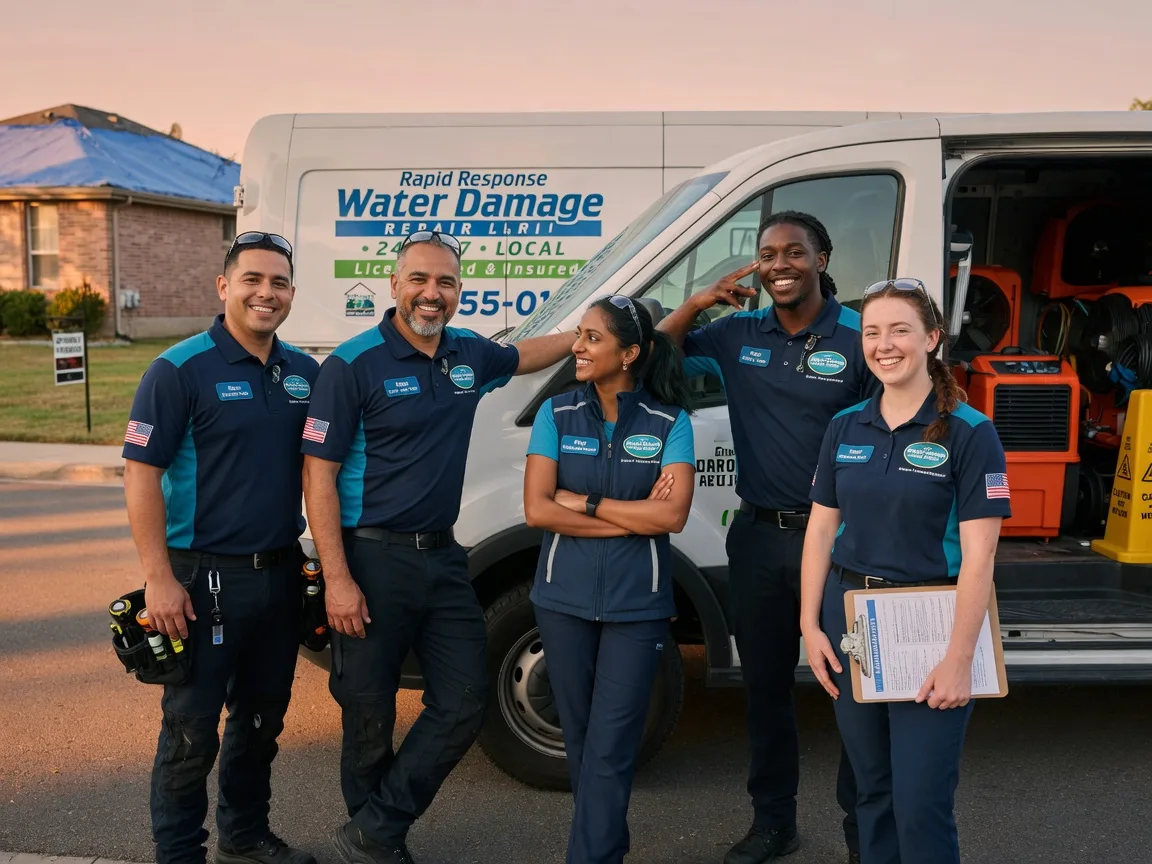 Water Damage Restoration company in Sarepta, LA