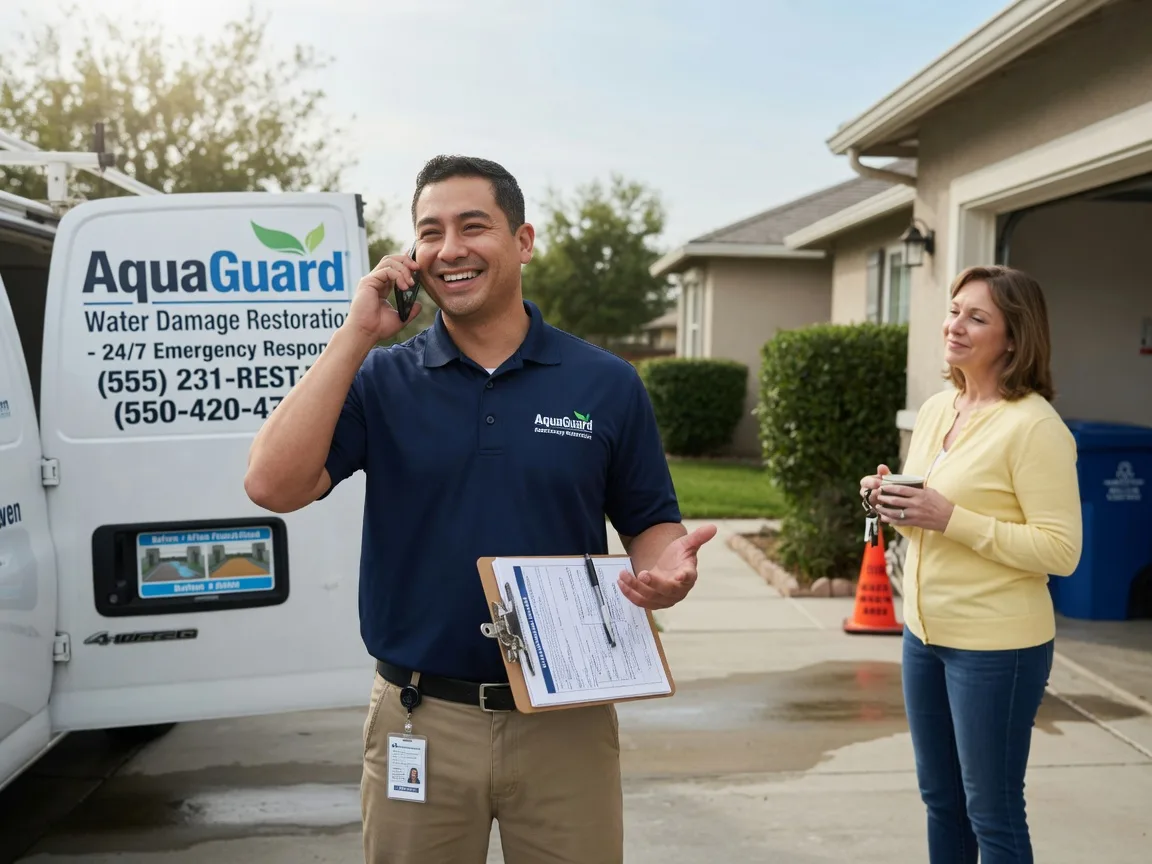 Water Damage Restoration Sarepta, LA FAQs